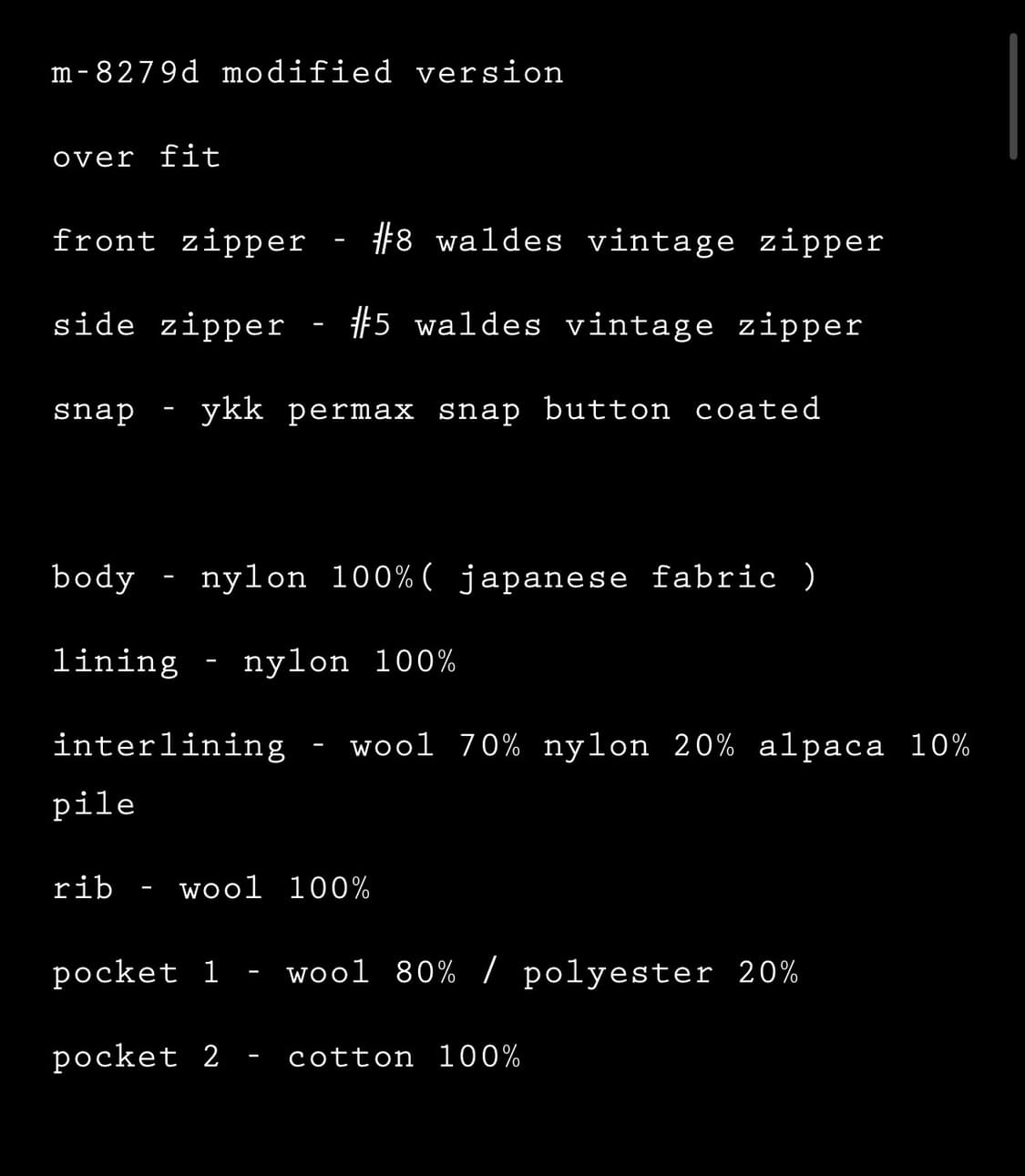 rarseoul ma-1 bomber black 상품이미지3