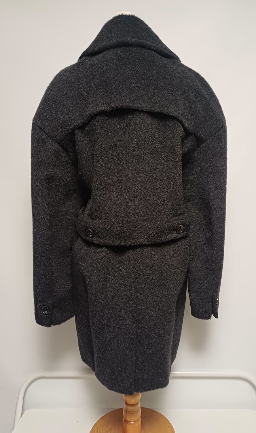 한섬 SYSTEM 라마 혼방 여성 부클 더블 코트 상품이미지3