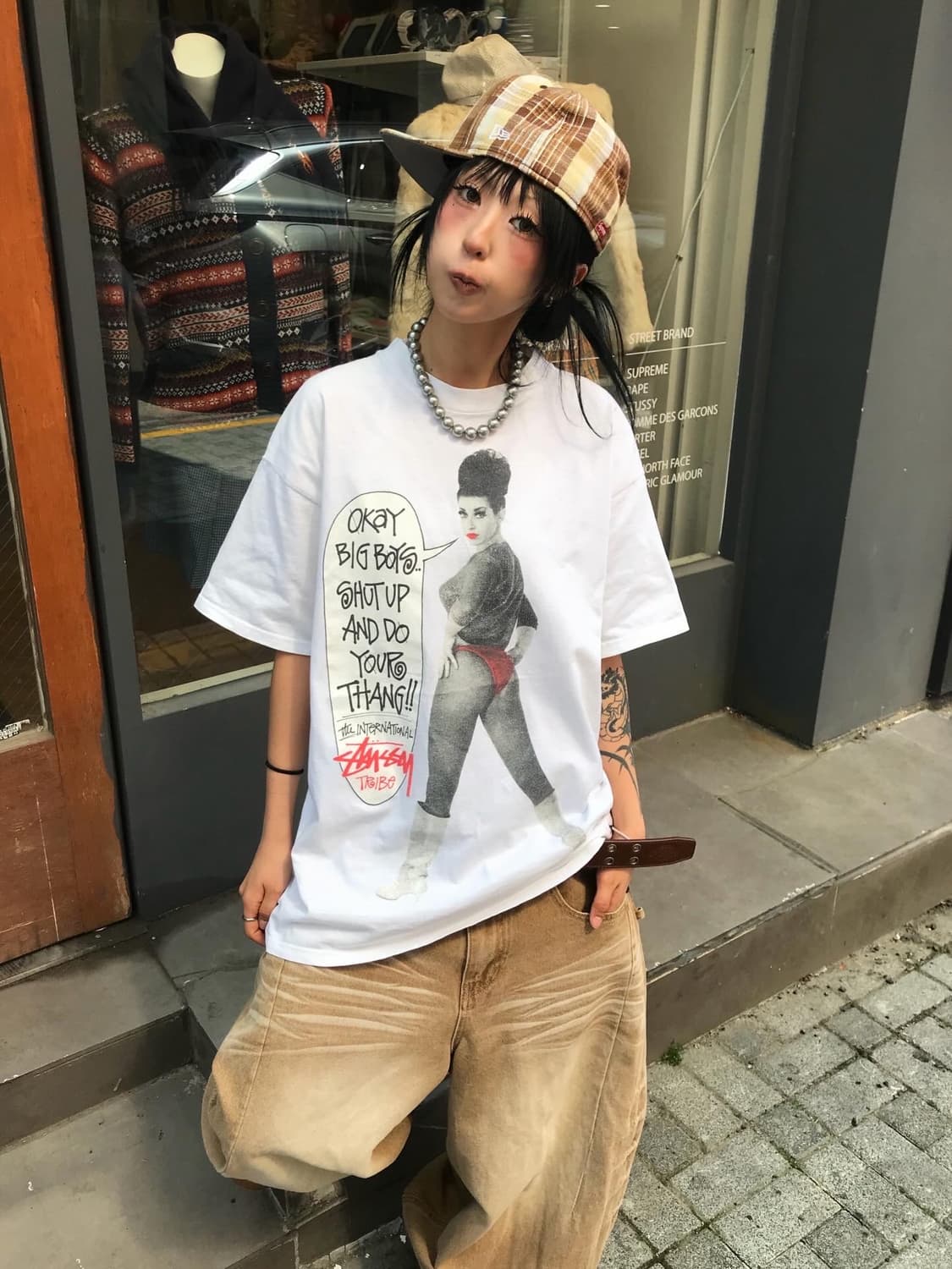 Stussy "Big Boy" T-shirt (⭐️Rare⭐️) 상품이미지2