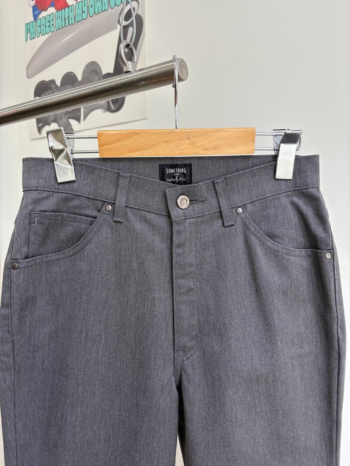 SOMETHING BY EDWIN (Made in Japan) 부츠컷팬츠 상품이미지2