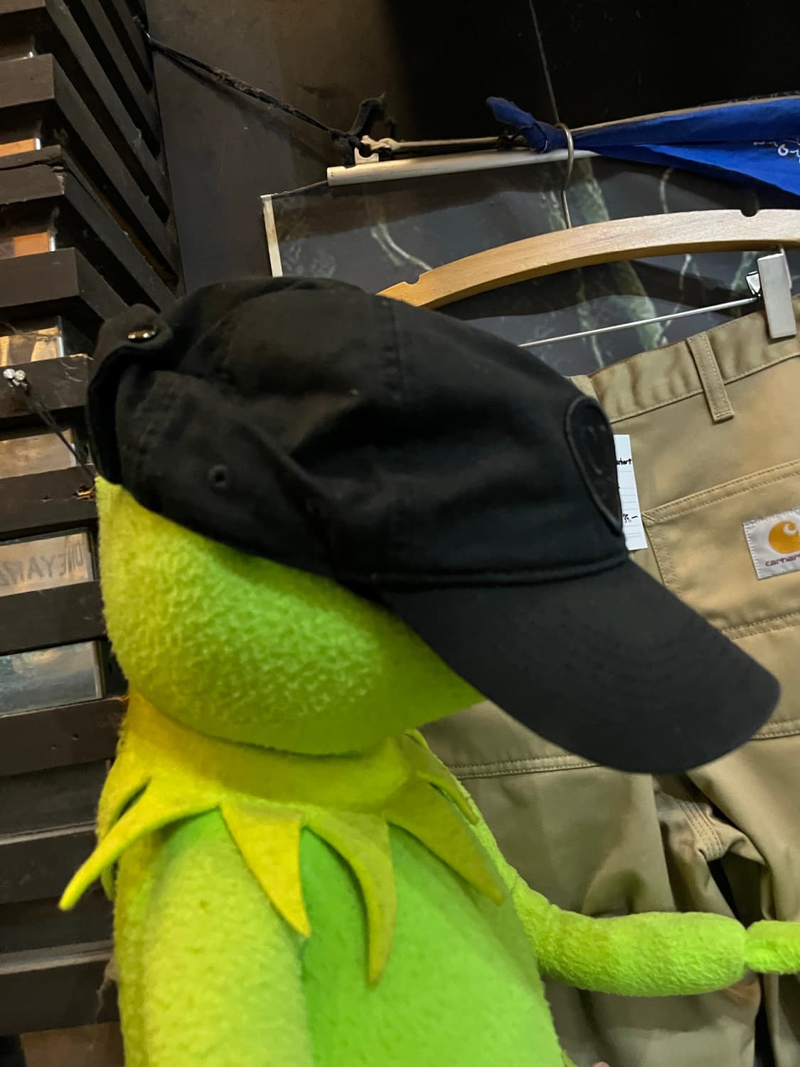 C.P company goggles cap  상품이미지3