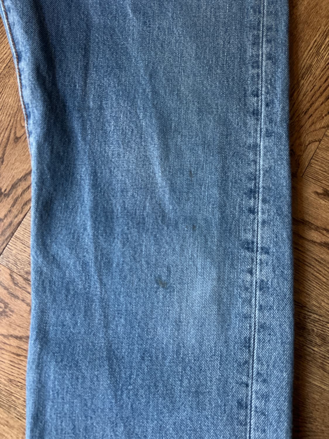 [34]리바이스 501 미디엄블루 스트레이트 데님 팬츠 상품이미지5