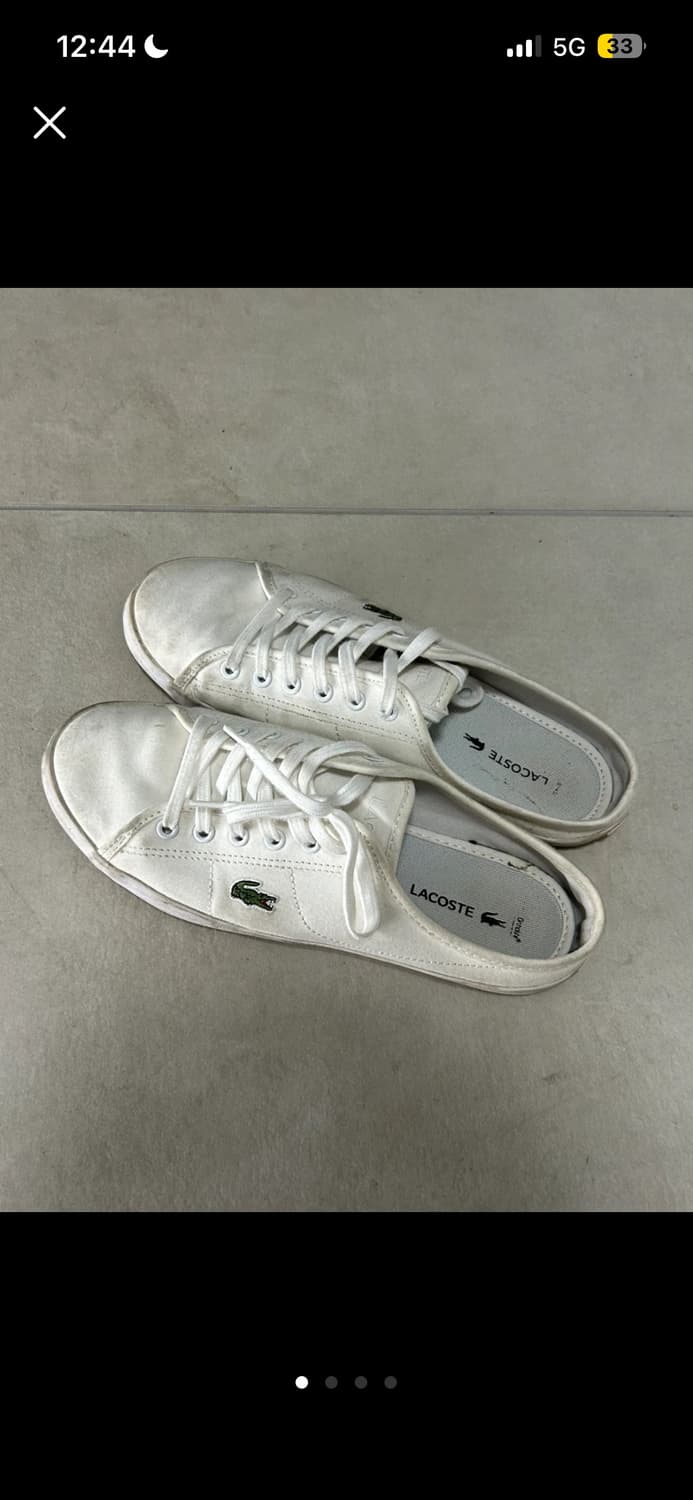 라코스테 뮬 스니커즈 240 상품이미지1