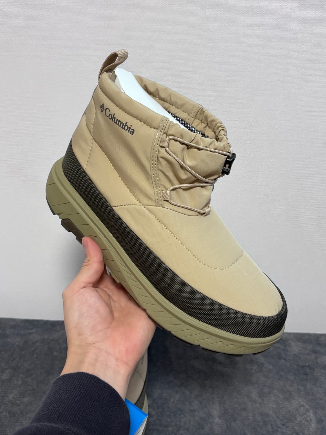 새상품) 270 컬럼비아 옐로테일 쇼티 방수 방한 부츠 상품이미지6