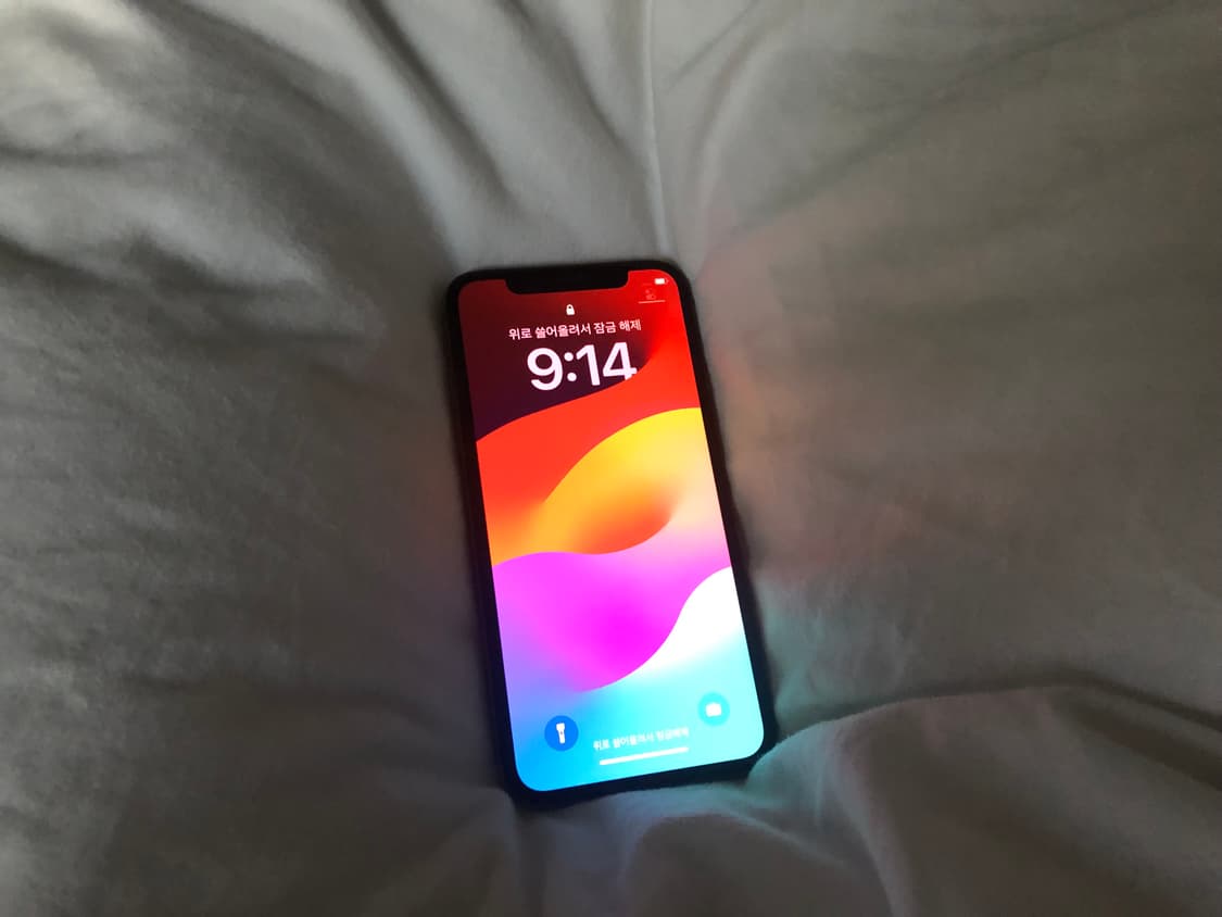 아이폰xs 로즈골드 64기가 s급 상품이미지2