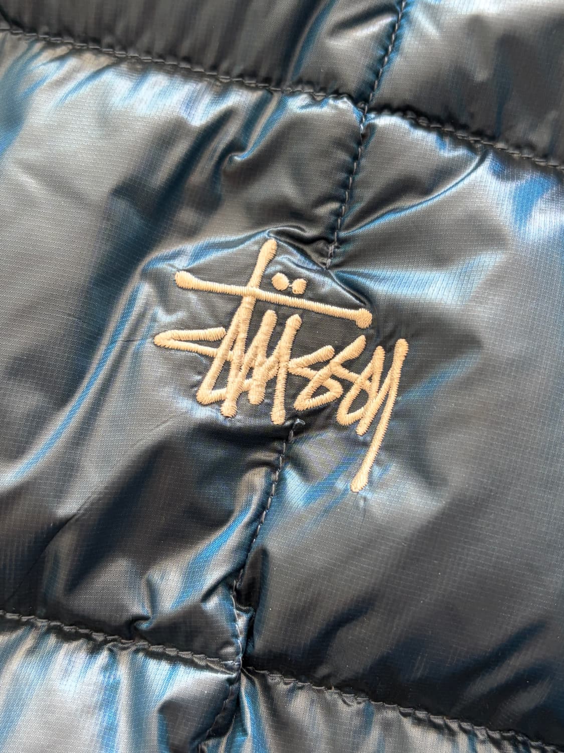 stussy 스투시 미드웨이트 퍼퍼 로얄 600필 M (100-105) 상품이미지4