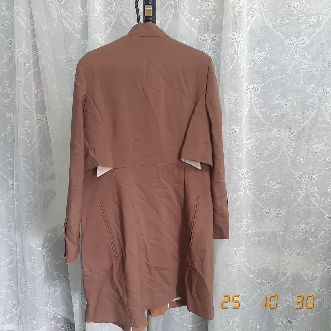 구호 롱자켓 춘추용(진베이지) 88-96-165 상품이미지2