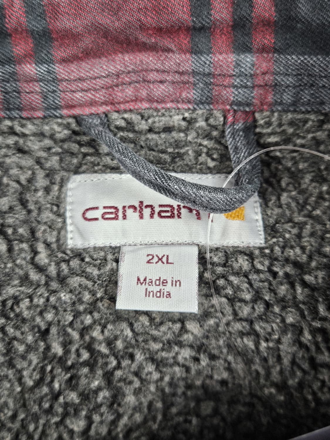 칼하트 워크셔츠자켓  ( 2XL ) / 9708 상품이미지7