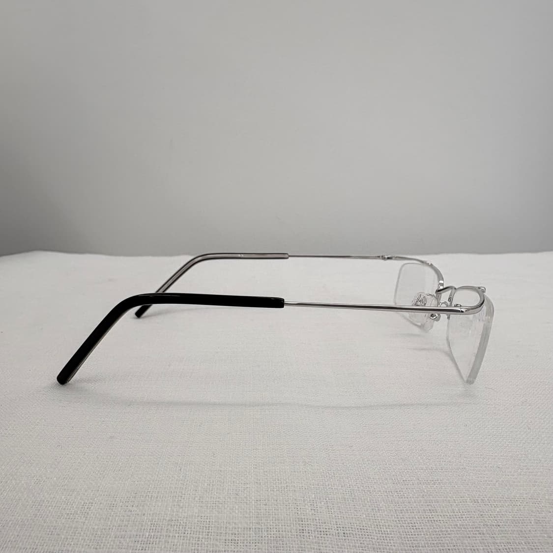 COAX 실버 반무테 빈티지안경 상품이미지4