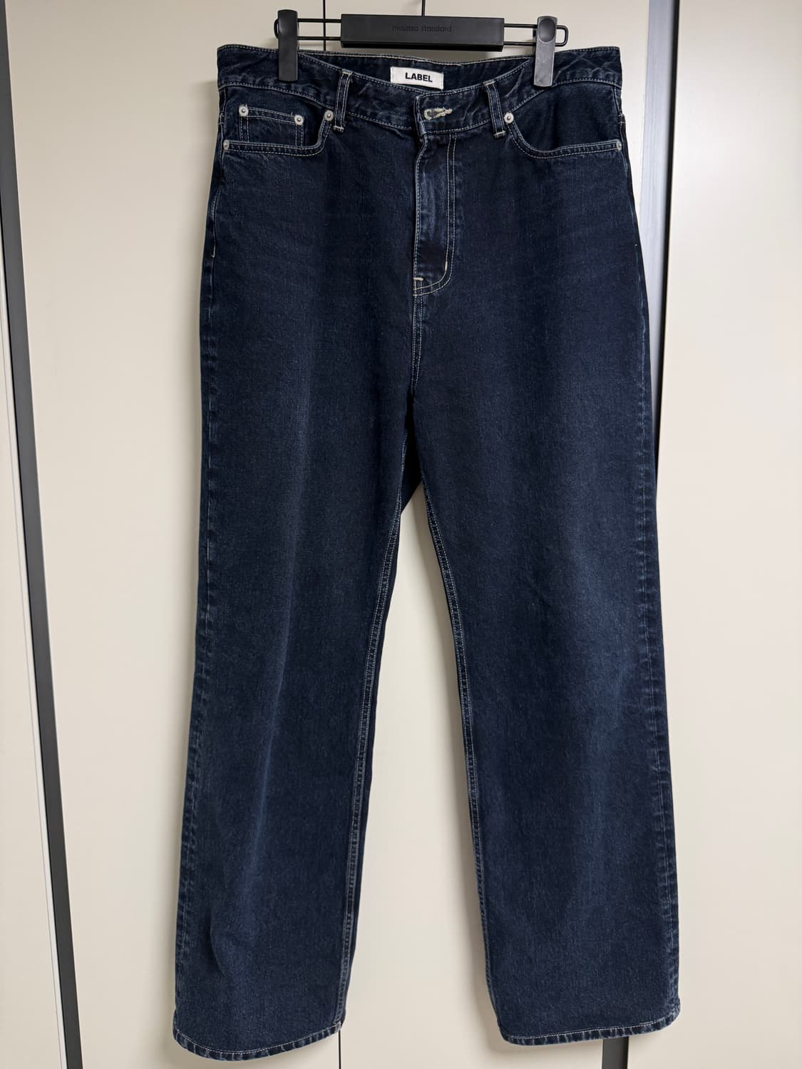 라벨아카이브 데님 셋업 상품이미지4