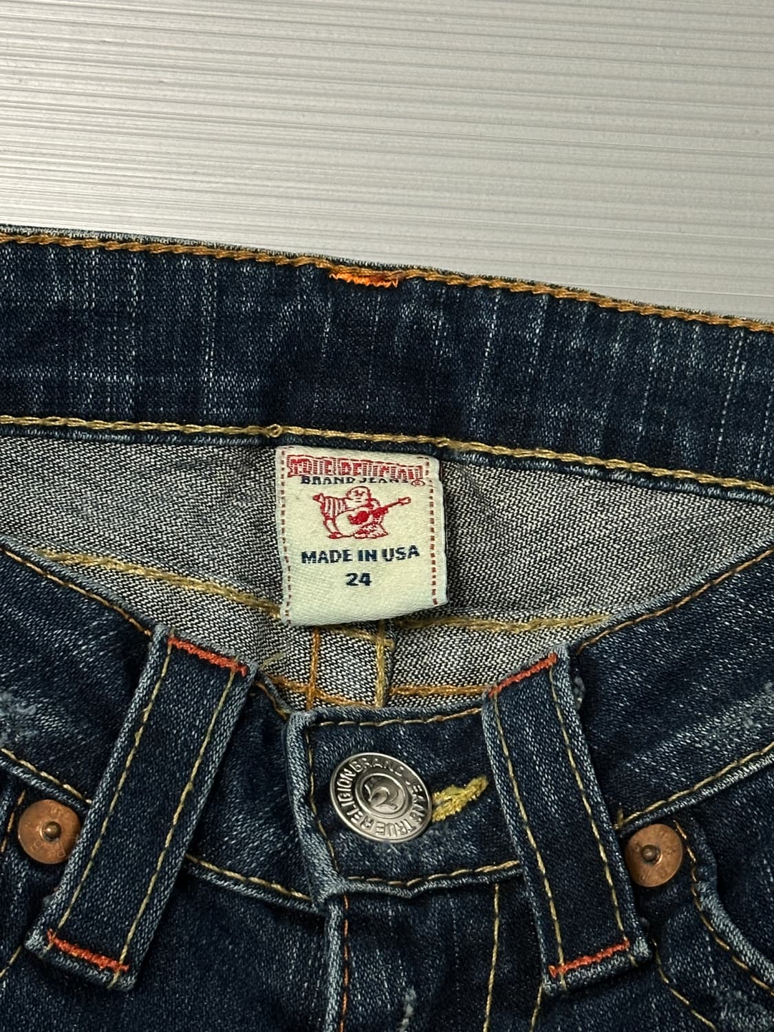 트루릴리전 데님 팬츠 24 상품이미지5