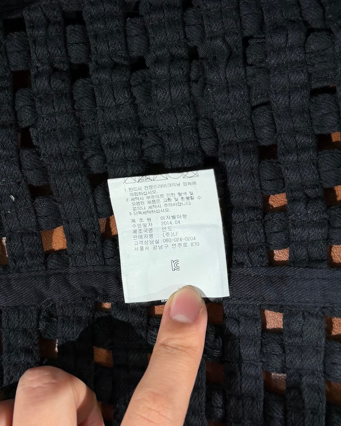 이자벨 마랑 블랙 스퀘어 컷아웃 블레이저 자켓 상품이미지10