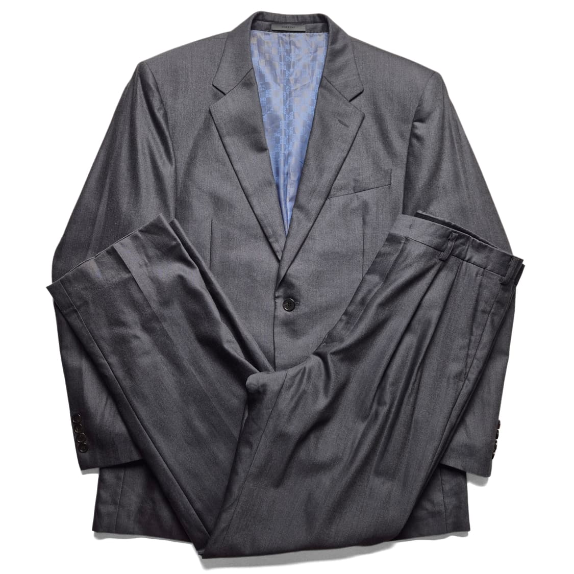 [L/32] 지방시 00s 울캐시미어 수트 셋업 상품이미지1