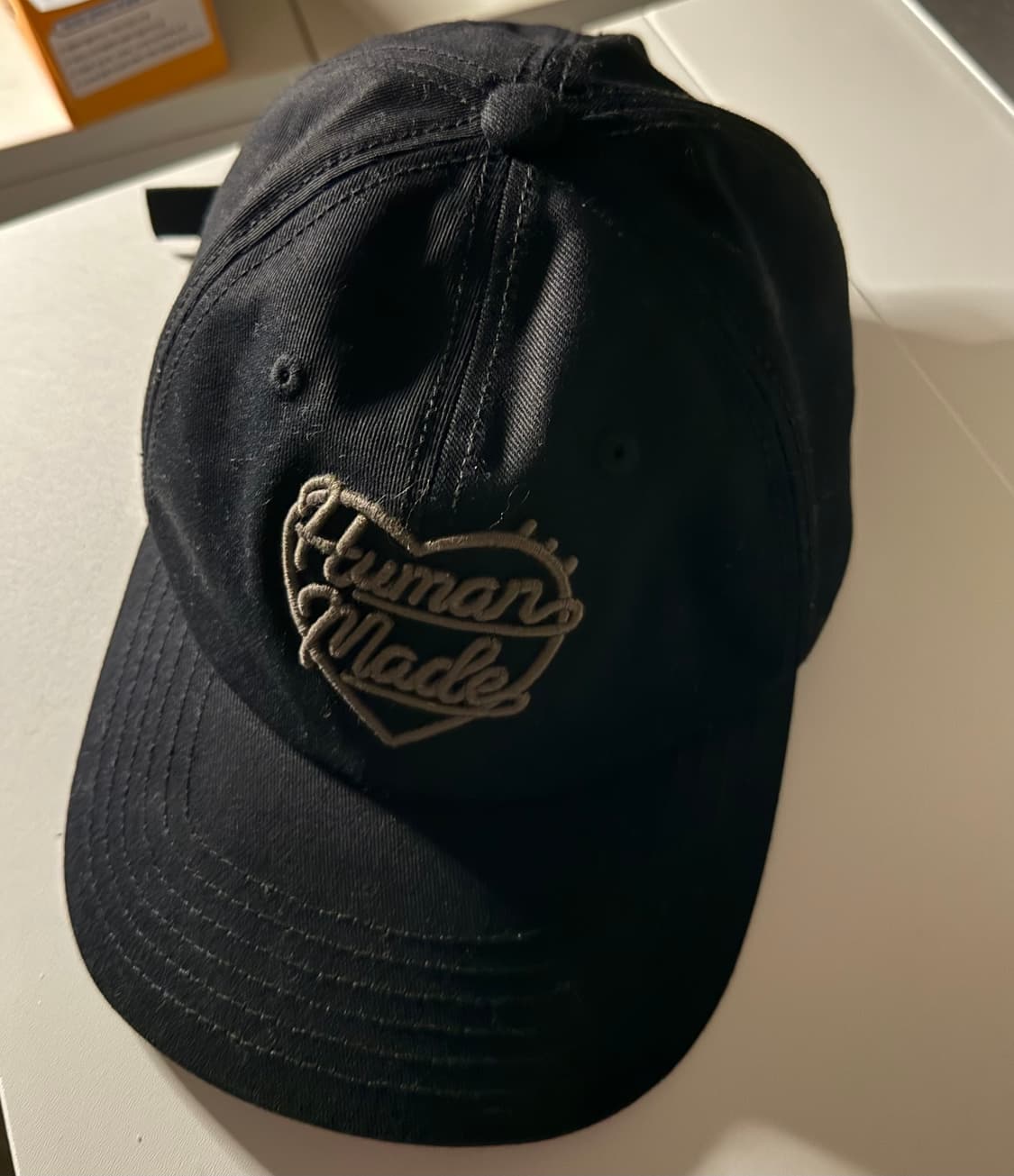 휴먼메이드 6 패널 트윌 캡 블랙 상품이미지2