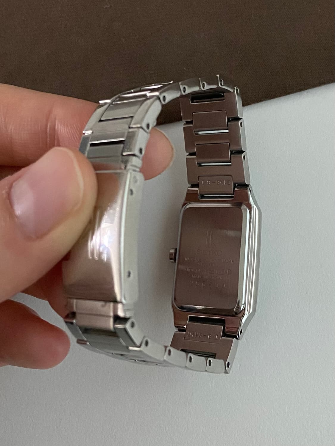 Seiko 세이코 lk 루키아 스퀘어 쿼츠 레이디스 상품이미지5