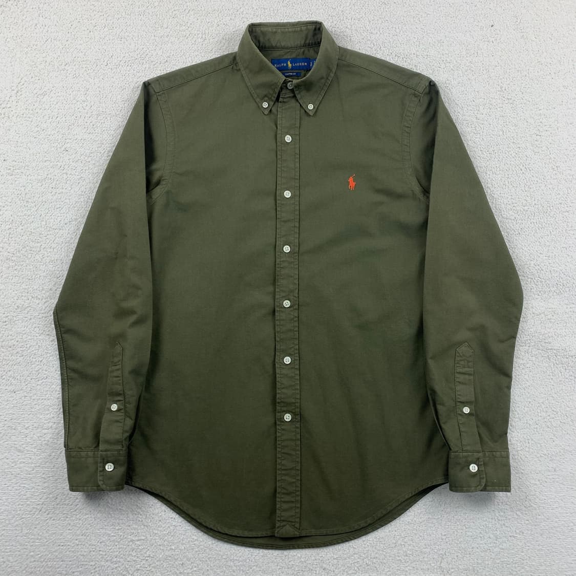 폴로 랄프로렌 포니로고 커스텀핏 옥스포드 셔츠   상품이미지1