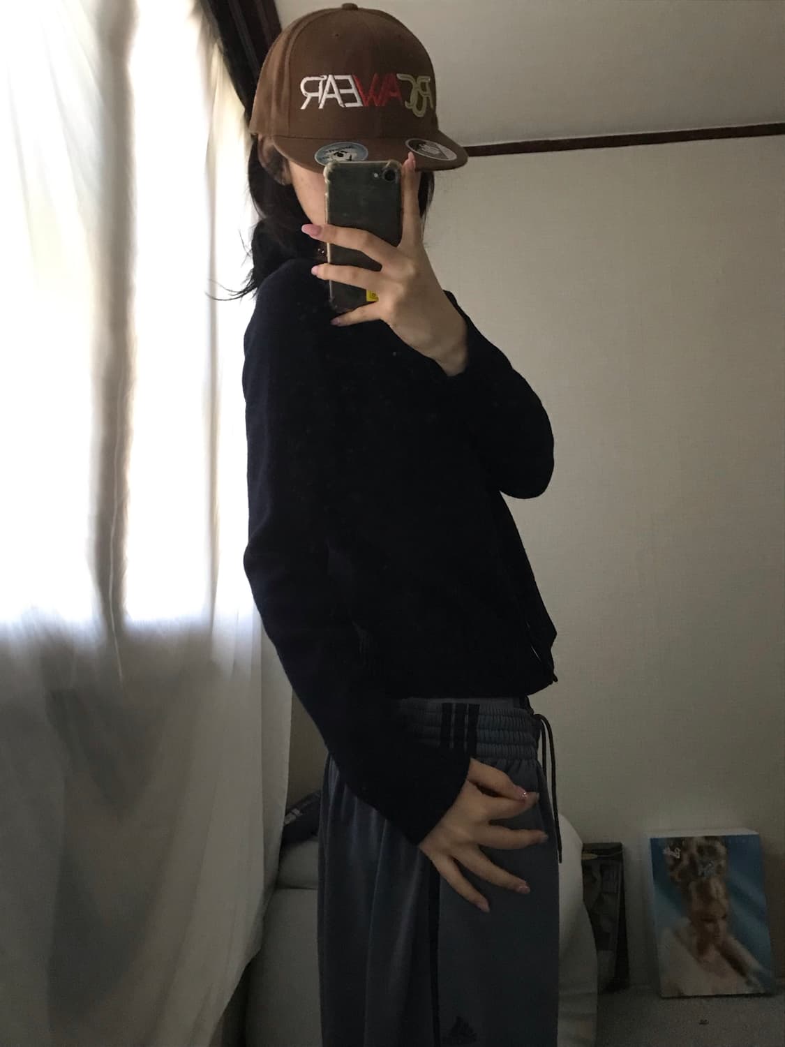 폴로 네이비 가디건 상품이미지4