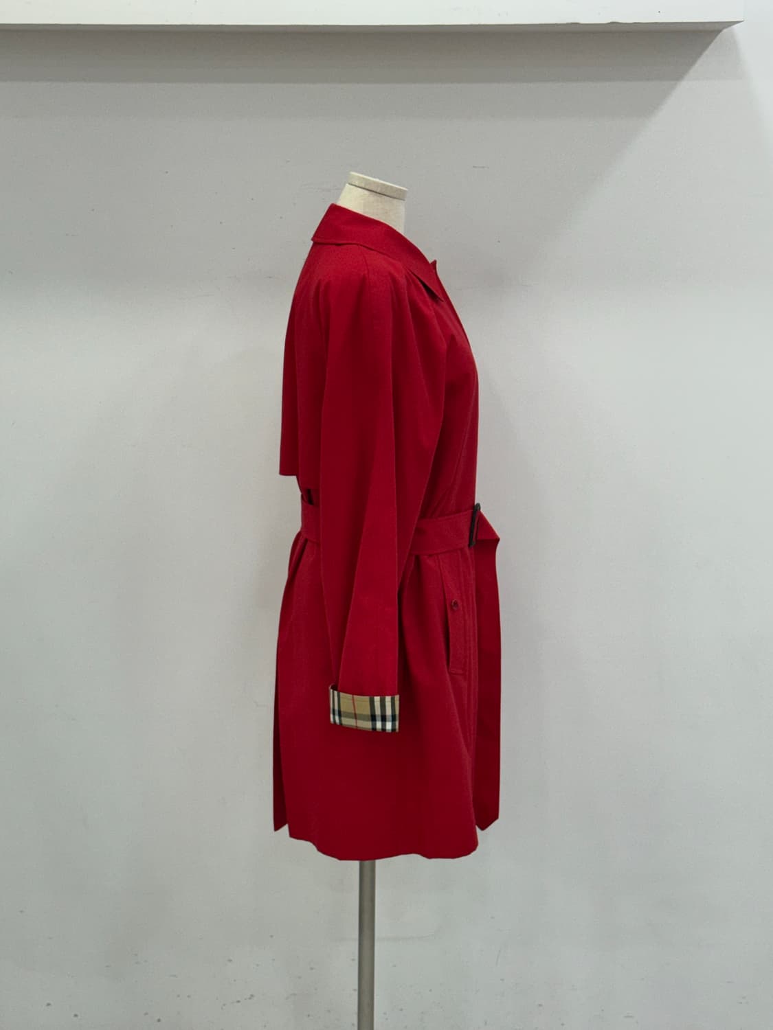 버버리 내피 트렌치코트 상품이미지4