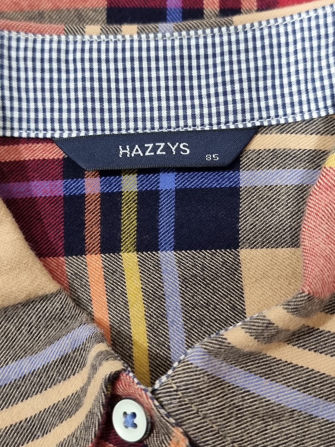 헤지스 체크 셔츠 (C844 상품이미지3