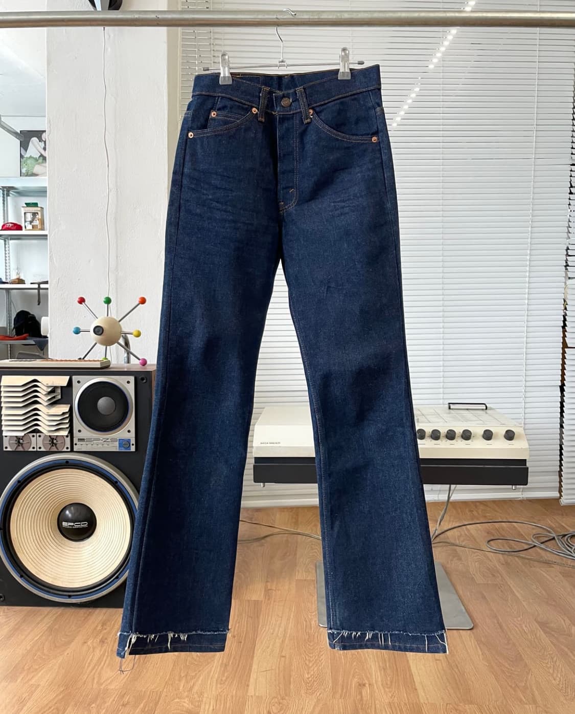 리바이스 80s 오렌지탭 517 플레어핏 데님팬츠 28size 상품이미지5