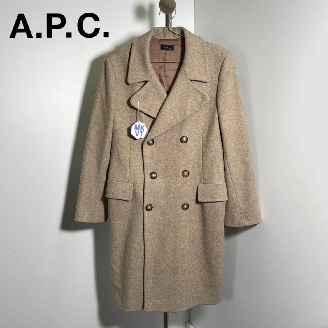 A.P.C 아페쎄 더블 울 코트 상품이미지1