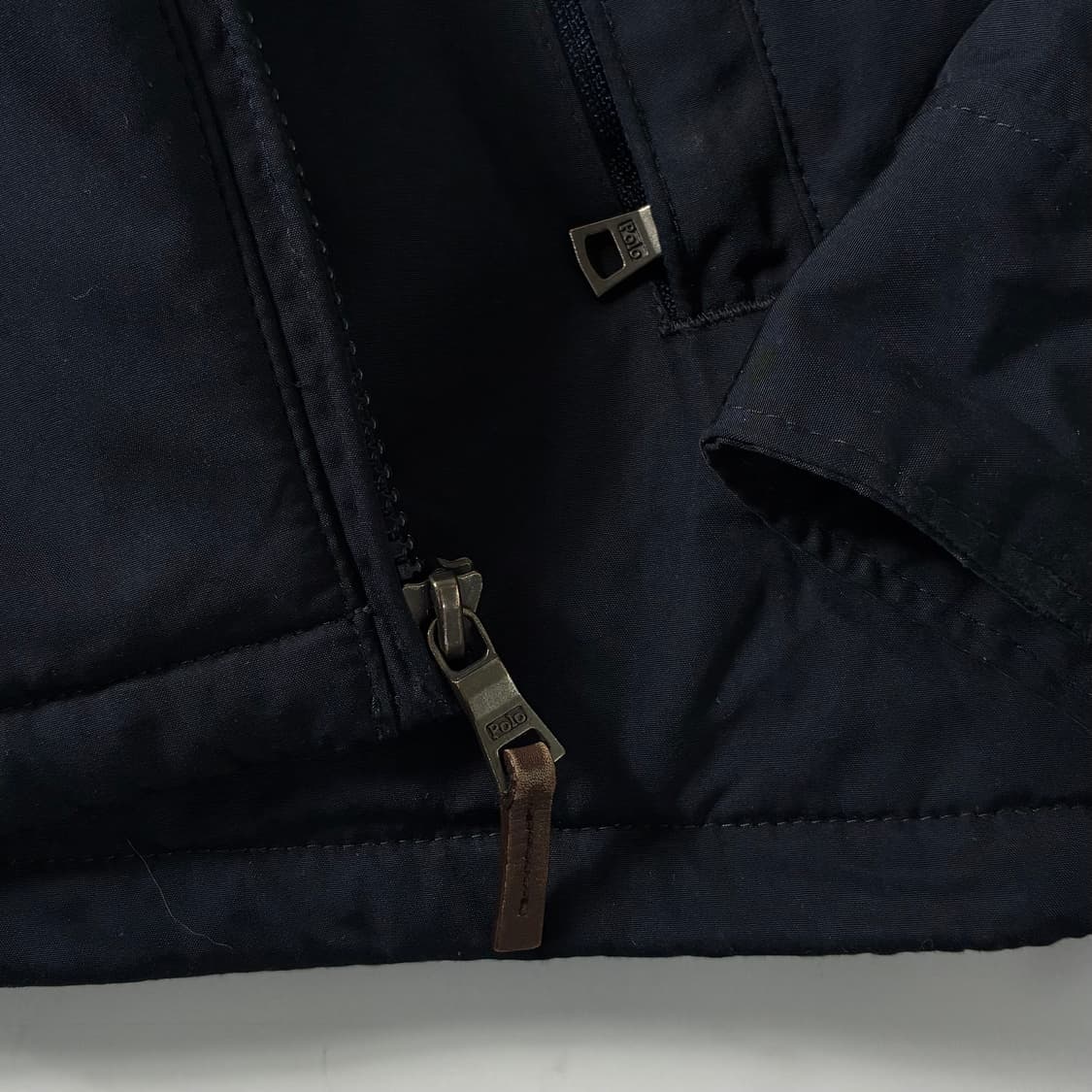 Polo  폴로 랄프로렌 자수 네이비 폴리쉘 페리 자켓  상품이미지5