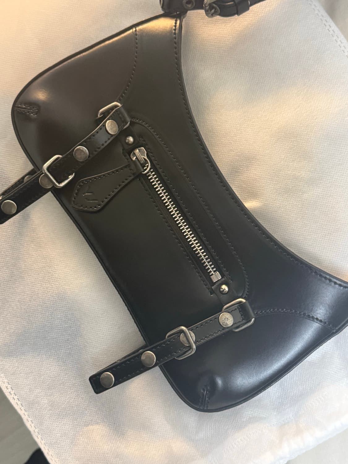 오픈와이와이 가터 숄더백 상품이미지2