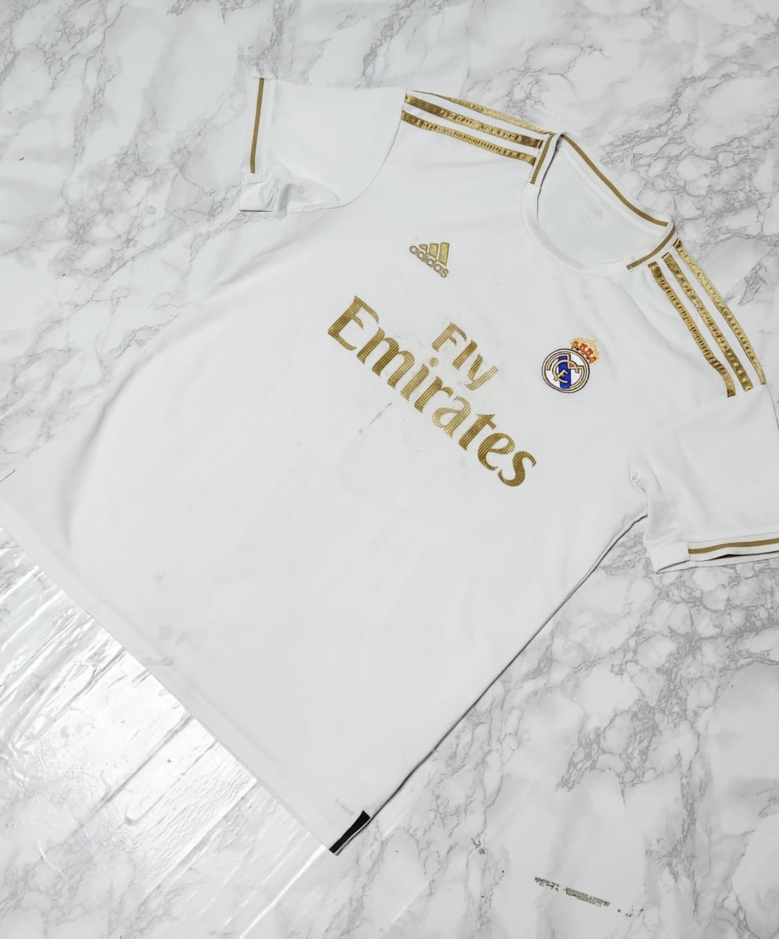 아디다스 레알 마드리드 19-20 축구 유니폼 반팔 상품이미지2