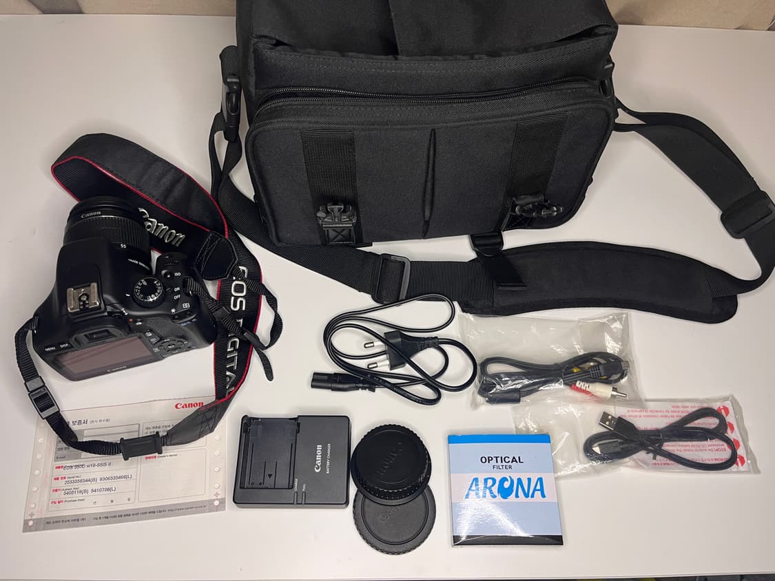 Canon EOS 550D full-set 상품이미지3