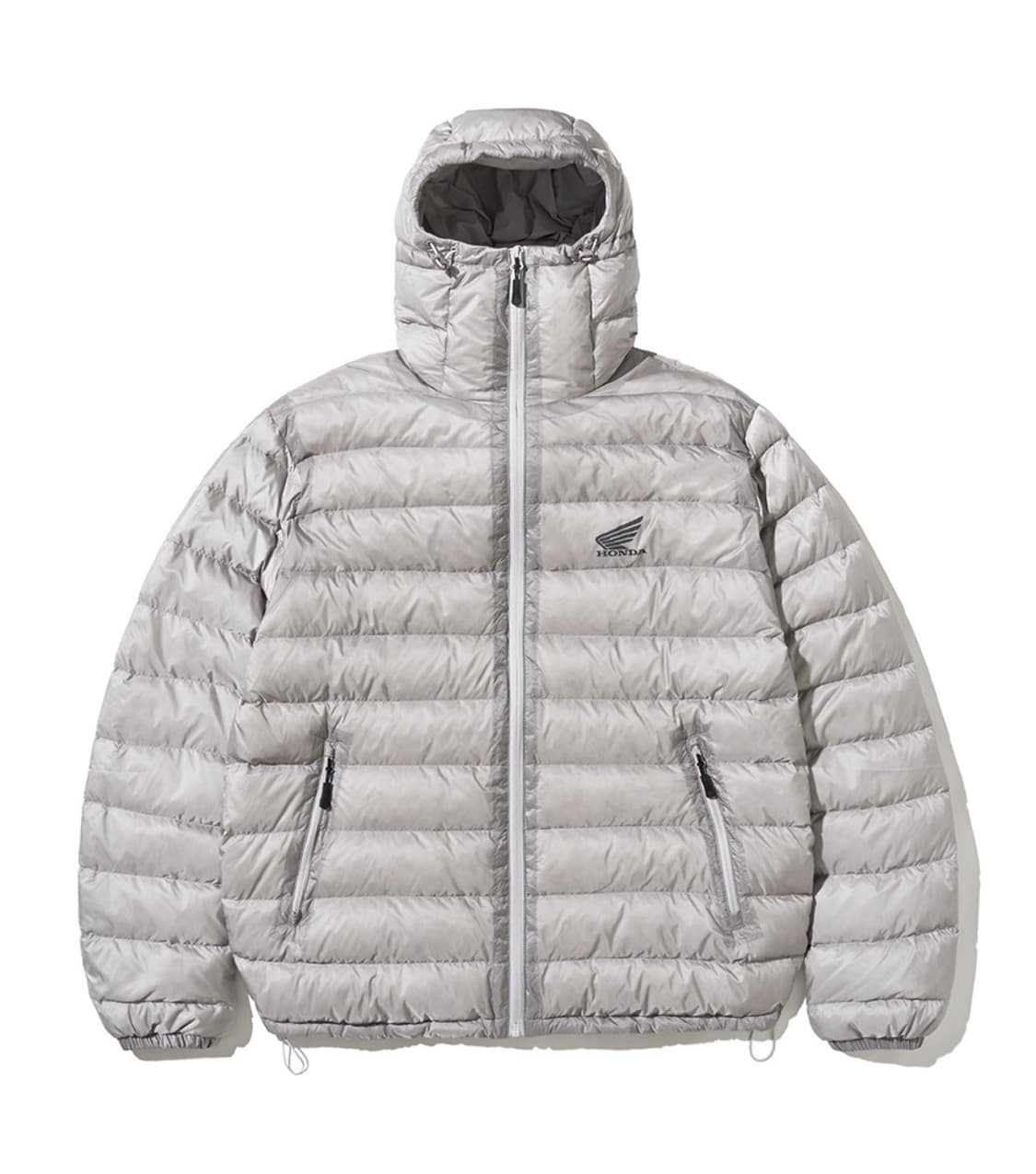 혼다 H-Tech 스톰 쉴드 파카 경량 패딩 라이트 그레이 M 상품이미지1
