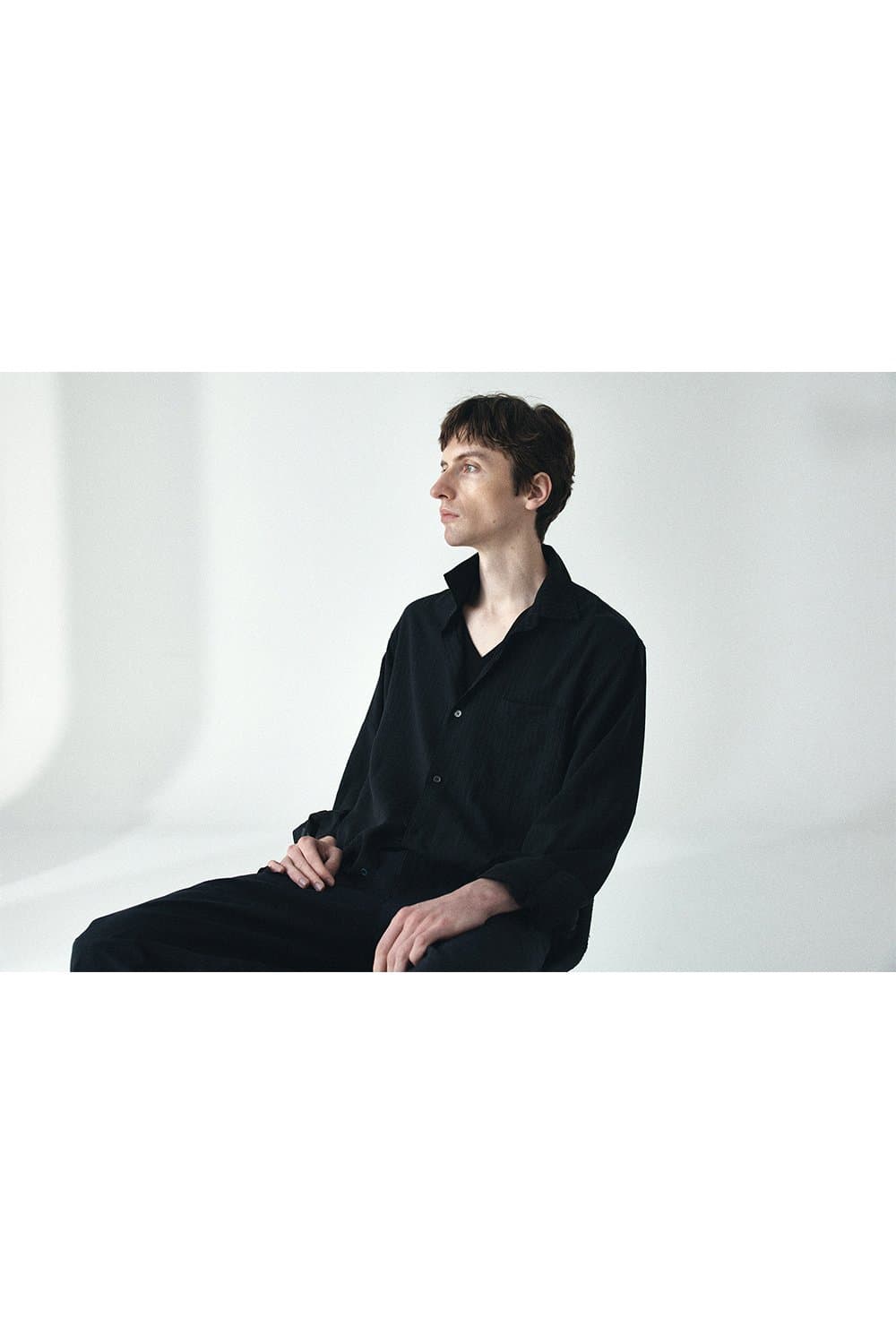 the Nockin 여름 sheer shirt 8division 상품이미지5