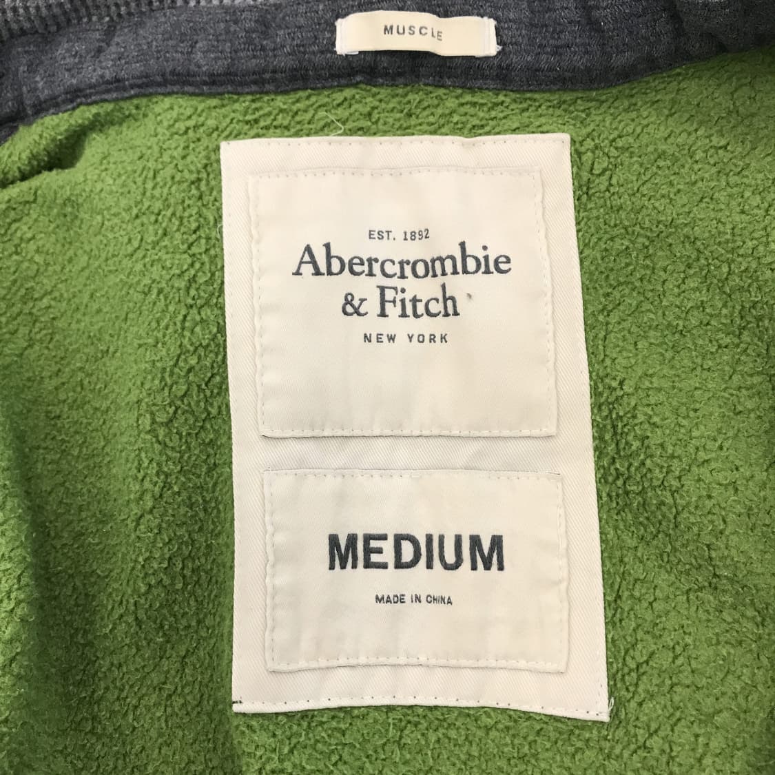 아베크롬비 대장급 Y2K 양홍원 후드집업 [M] 상품이미지5