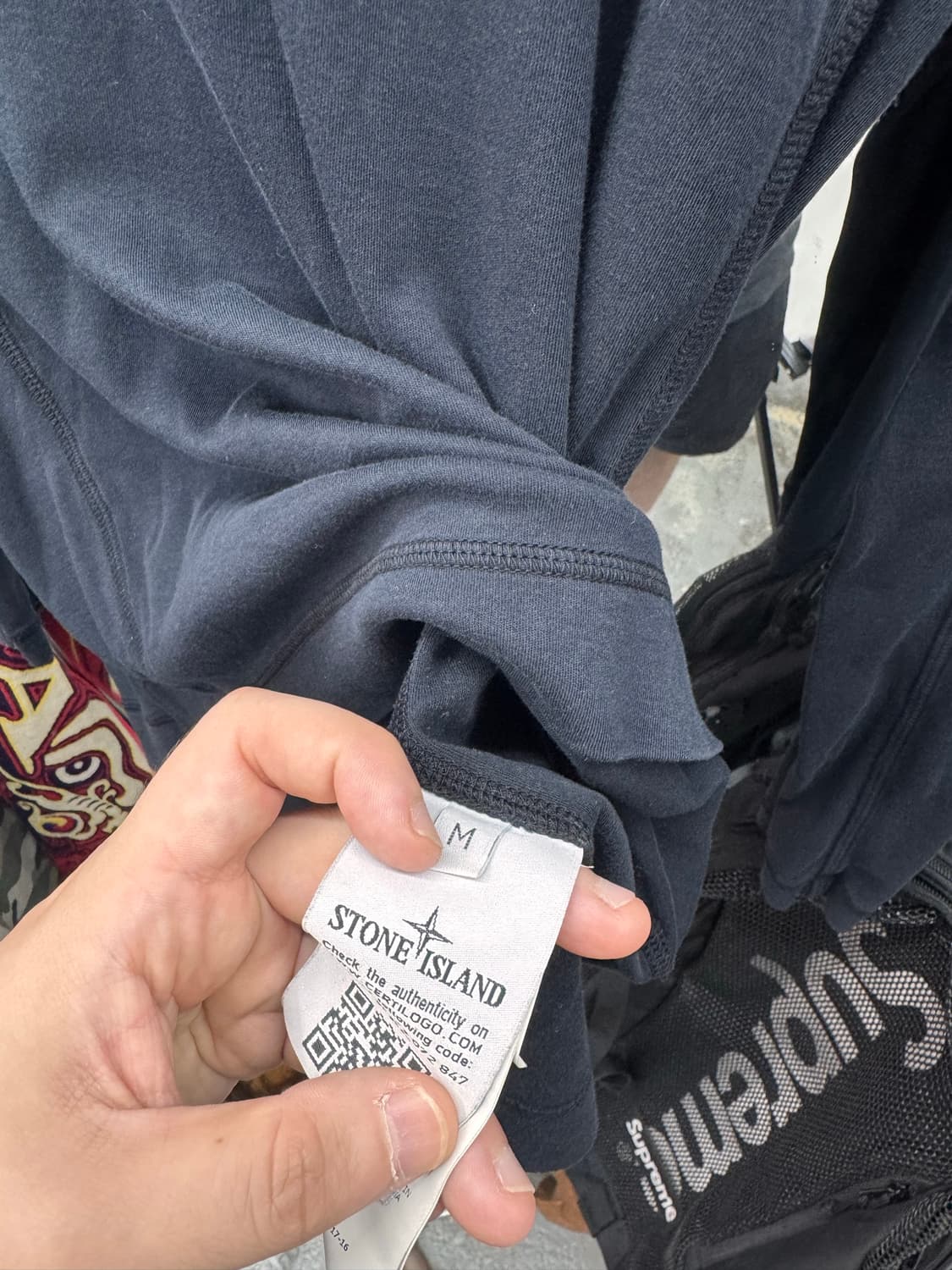 스톤아일랜드 롱슬리브  상품이미지3