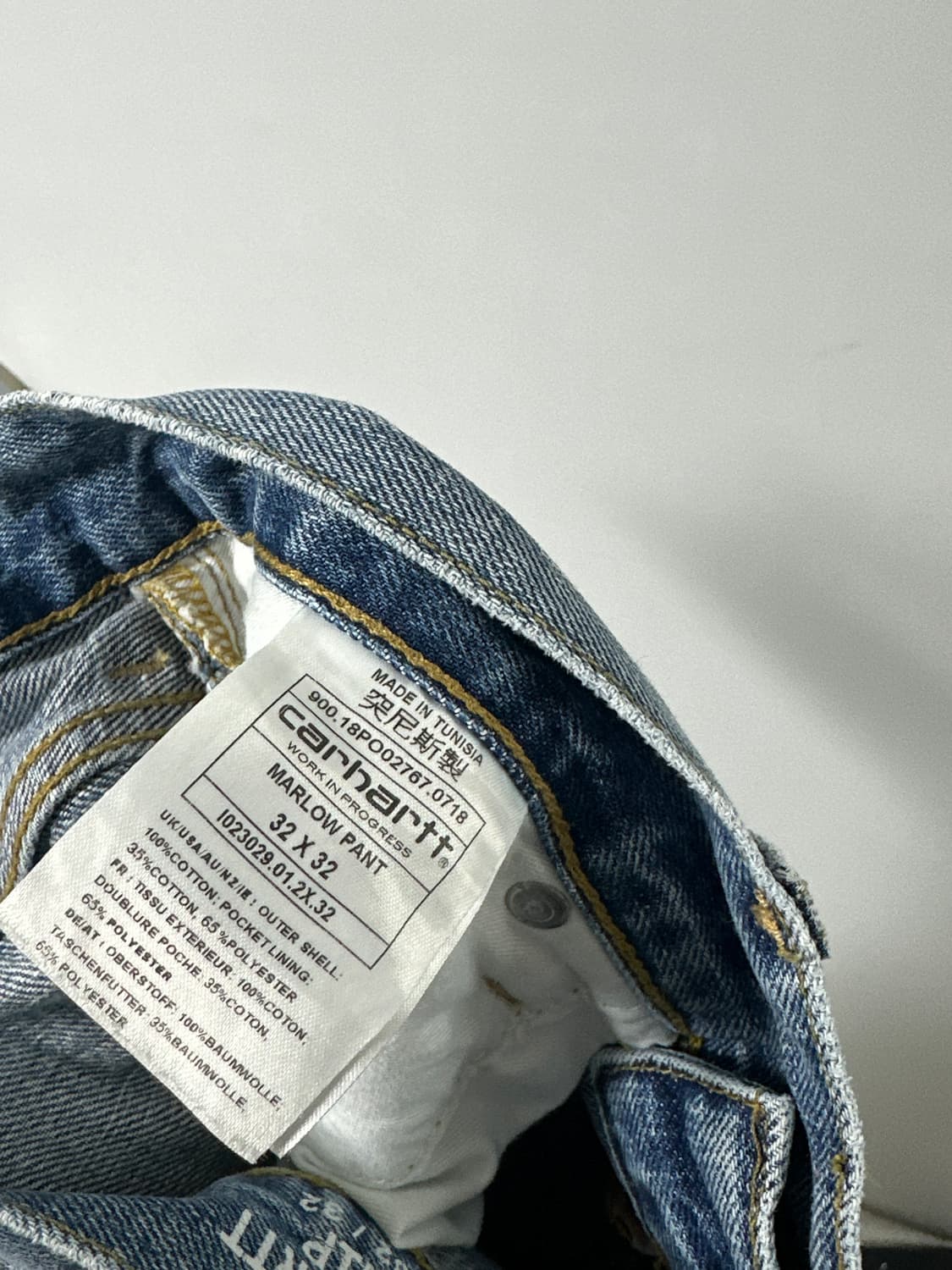 칼하트(CARHARTT) 말로우 팬츠  상품이미지6