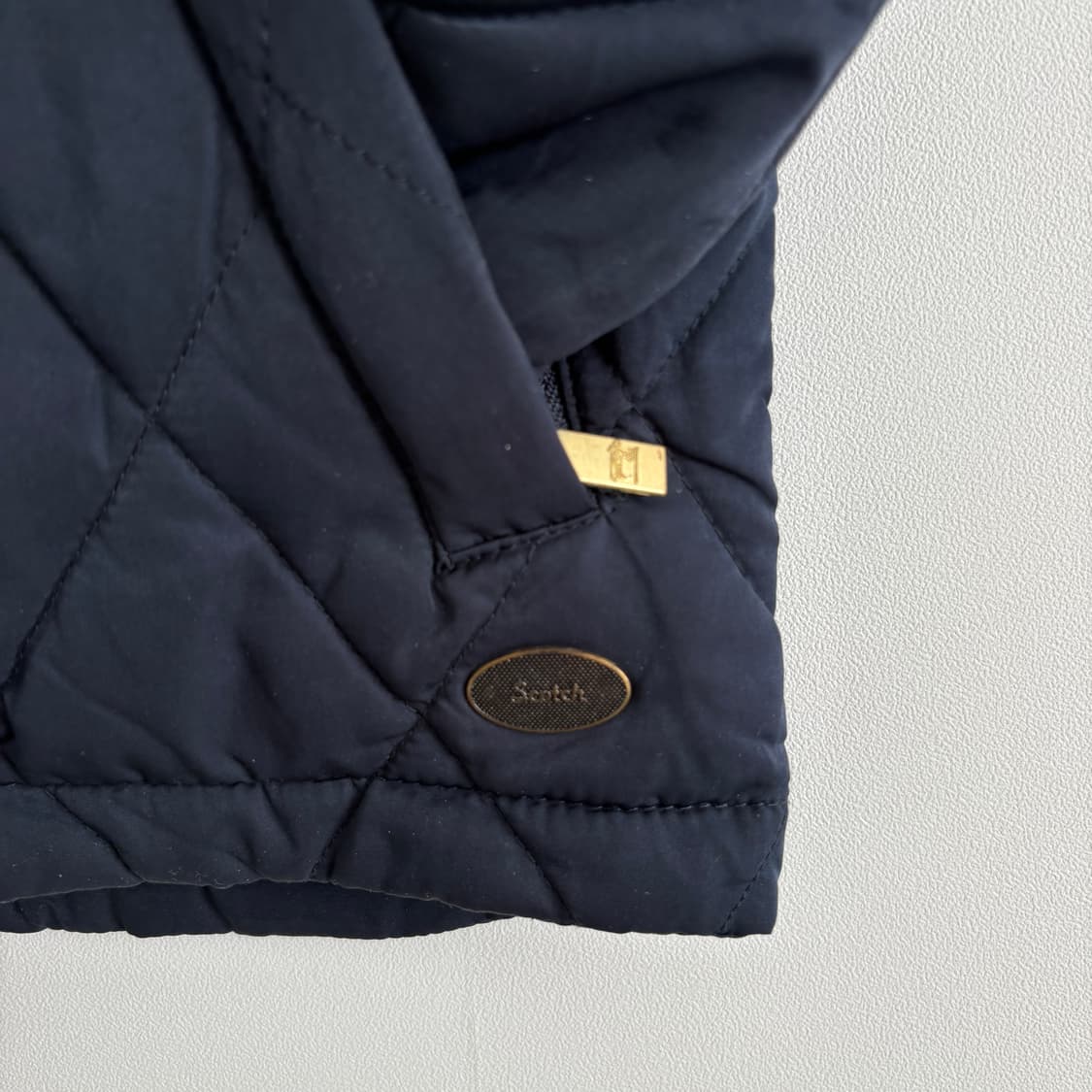 Scotch&Soda 스코치앤소다 퀼팅 자켓 네이비 S 상품이미지6