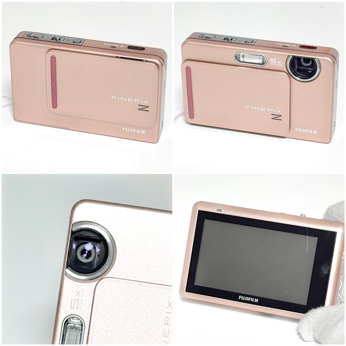 후지필름 파인픽스 Z300 핑크 빈티지디카 상품이미지2