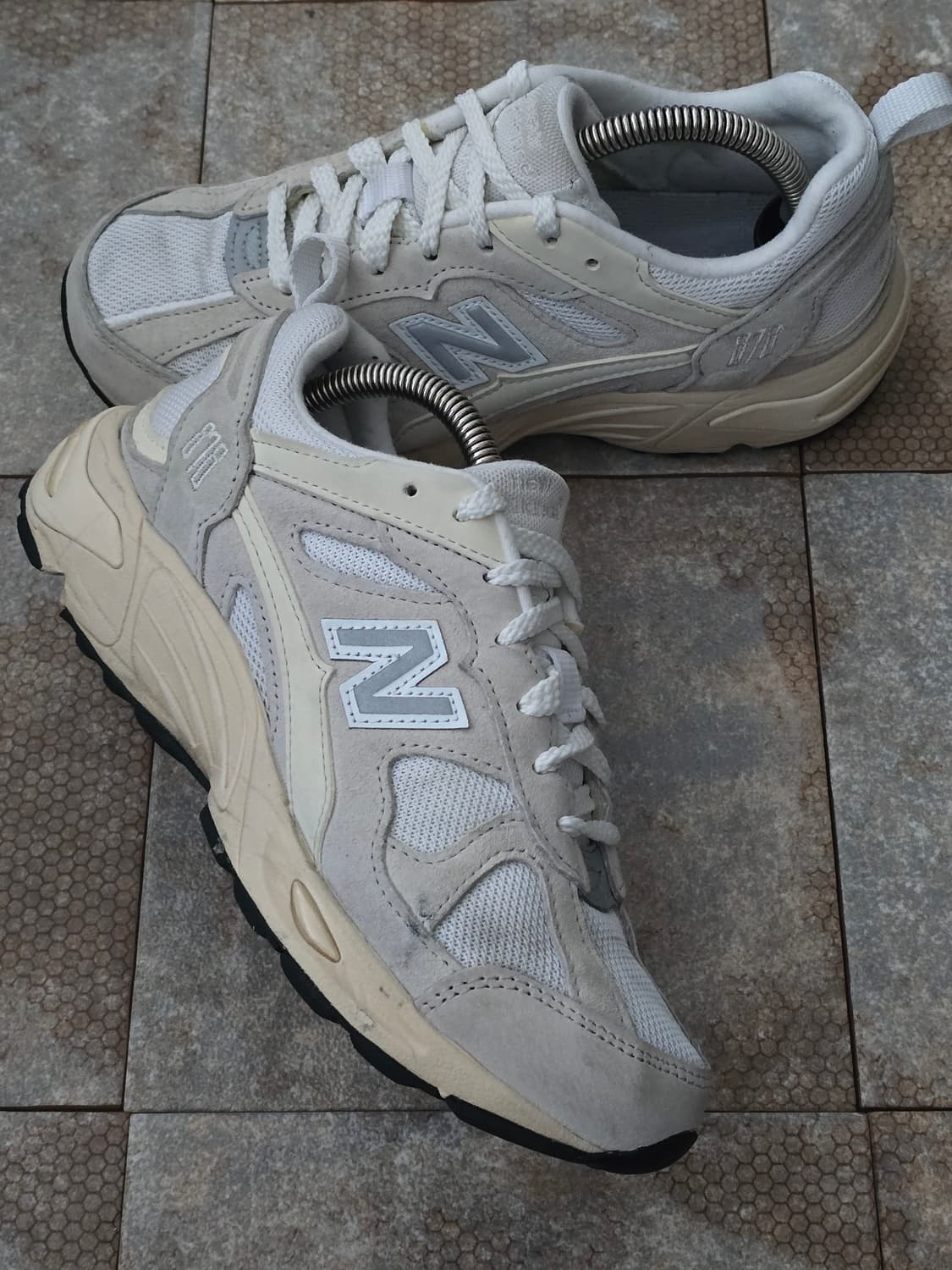 (230)뉴발란스 878 아이보리 상품이미지6