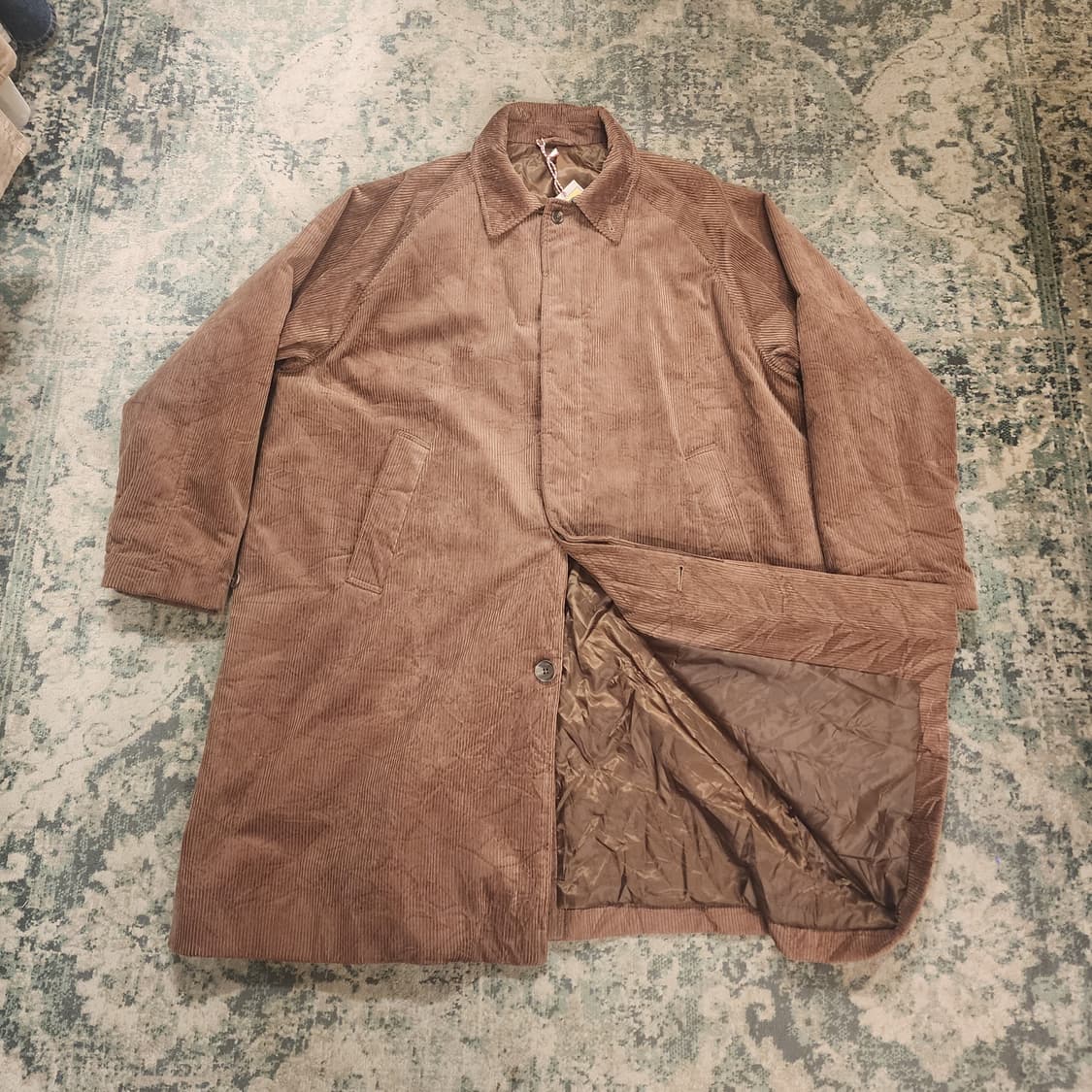 빔즈 코듀로이 발마칸코트 상품이미지2