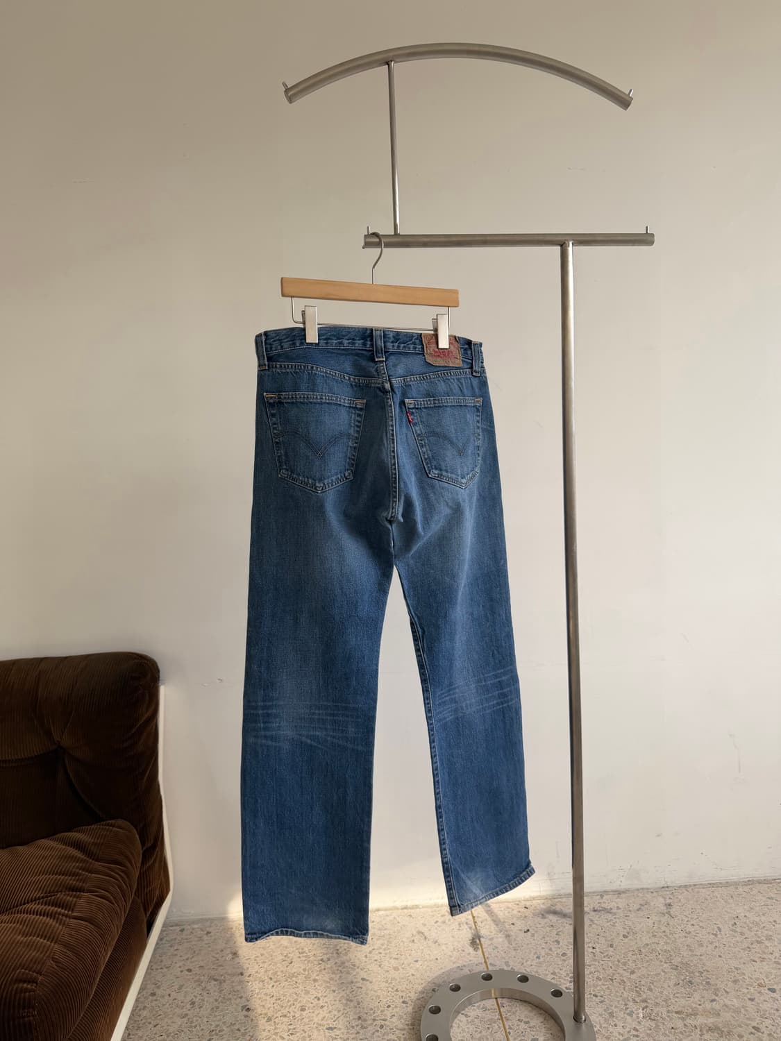 리바이스 501 vtg 데님 상품이미지6
