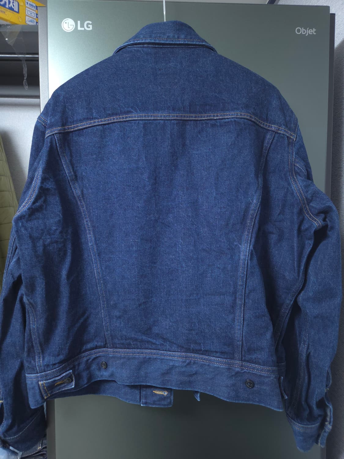 LEE 101J 50's 모델 복각 데님 라이더 재킷 XL사이즈 상품이미지8