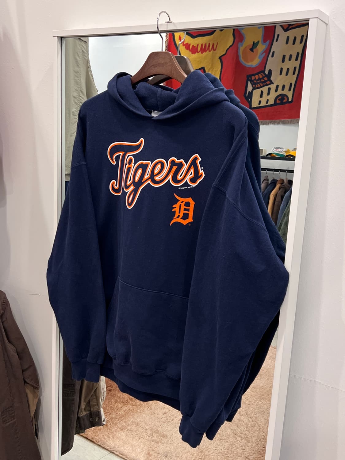 MLB 엠엘비 디트로이트 타이거스 스웻 후드 상품이미지1