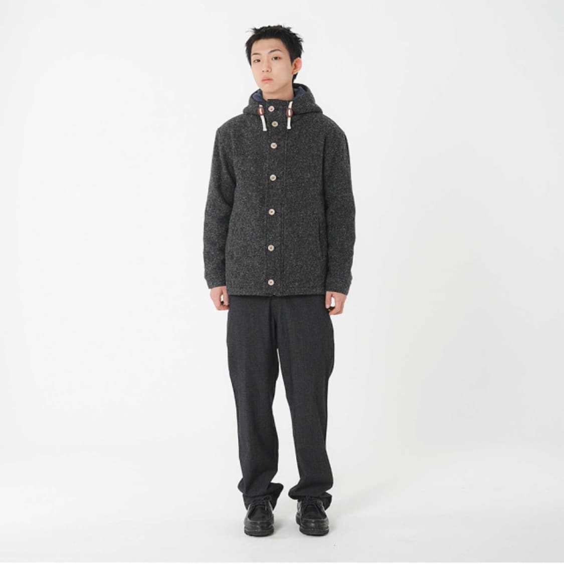 사파리스팟 울 코트 상품이미지7