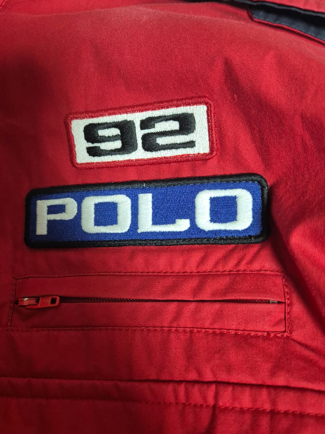 폴로 랄프 로렌 스키 1992 OG 푸퍼 자켓 상품이미지4