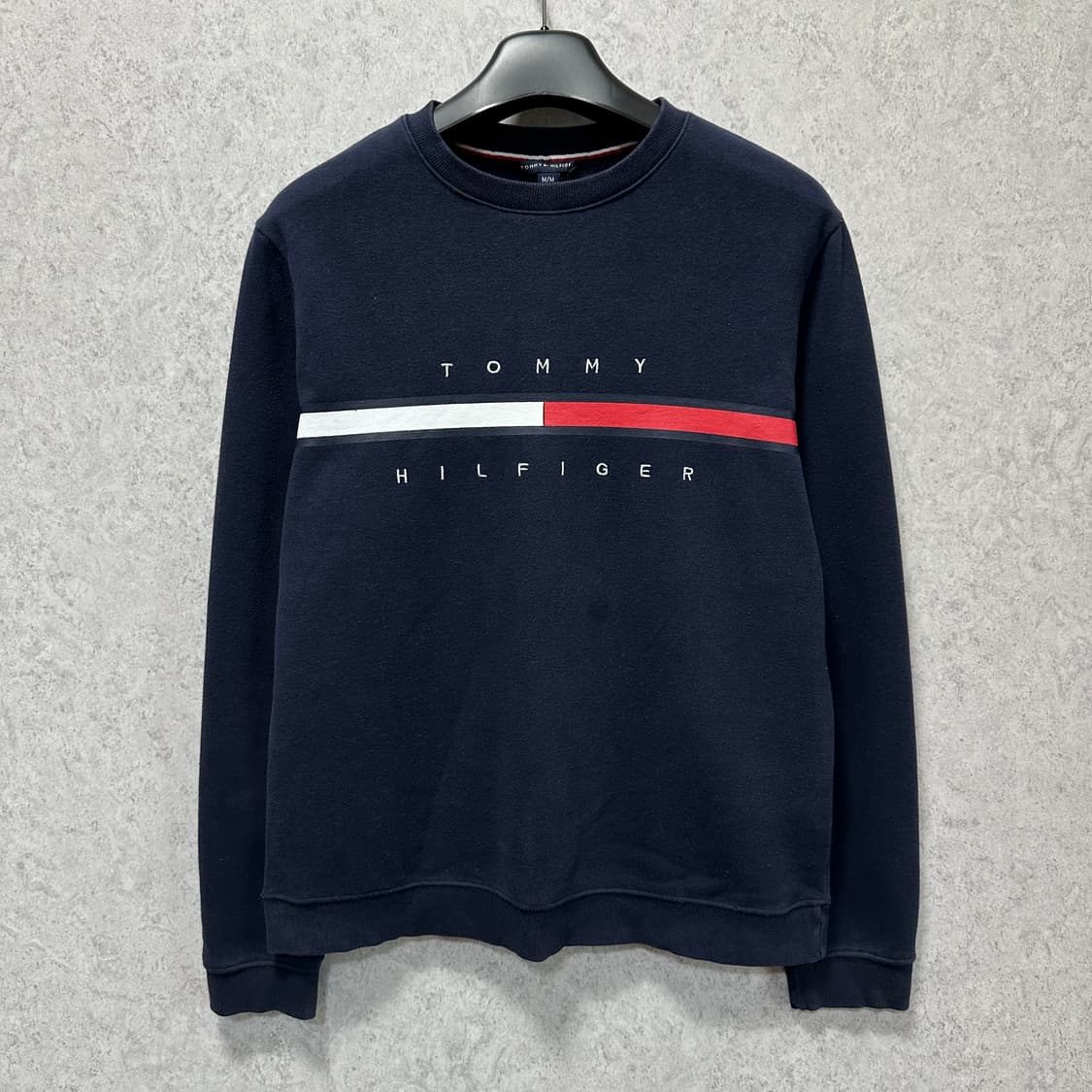 95 타미힐피거 남자 맨투맨 상품이미지1