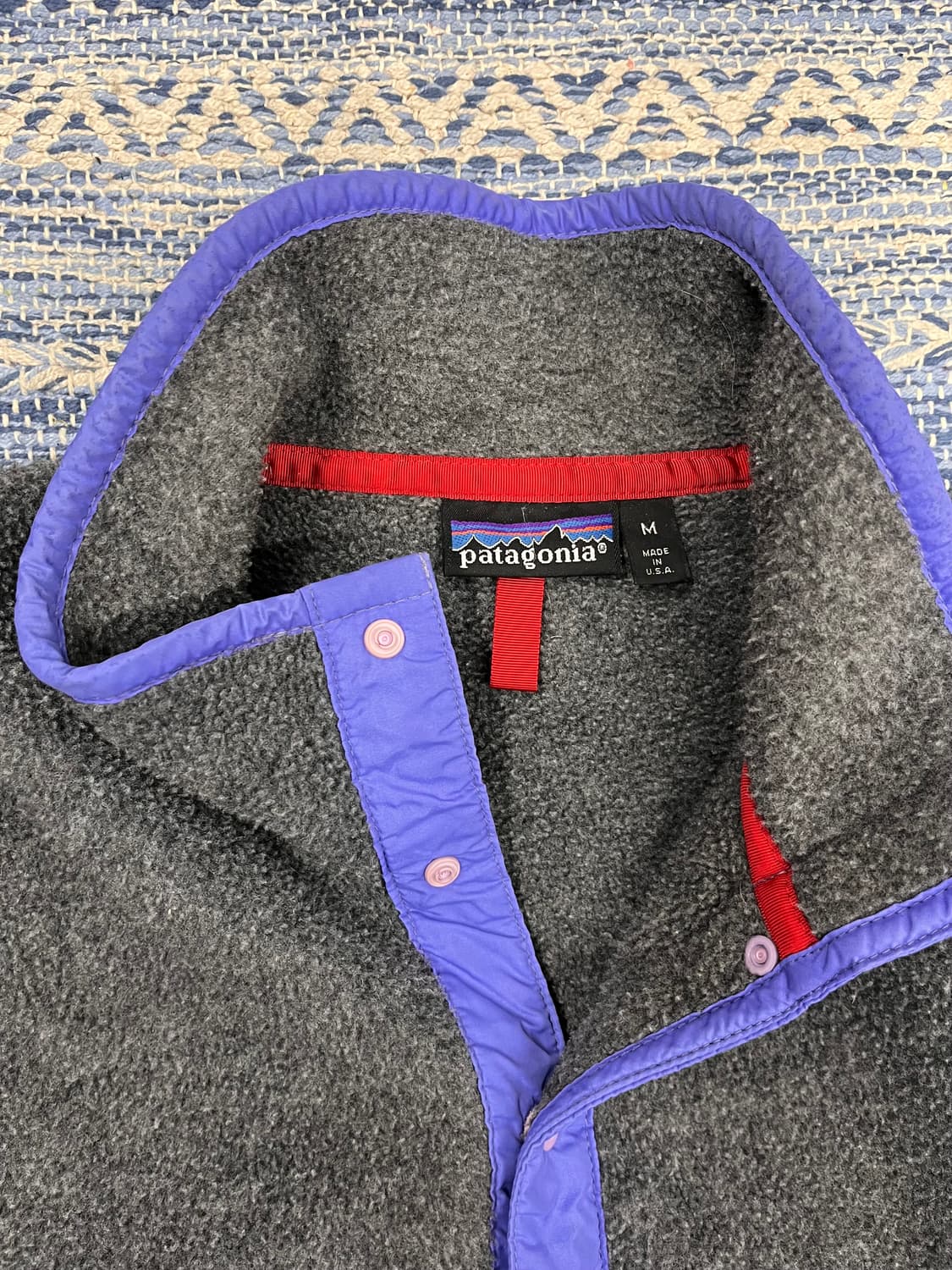 90s patagonia synchilla usa 파타고니아 신칠라 상품이미지2