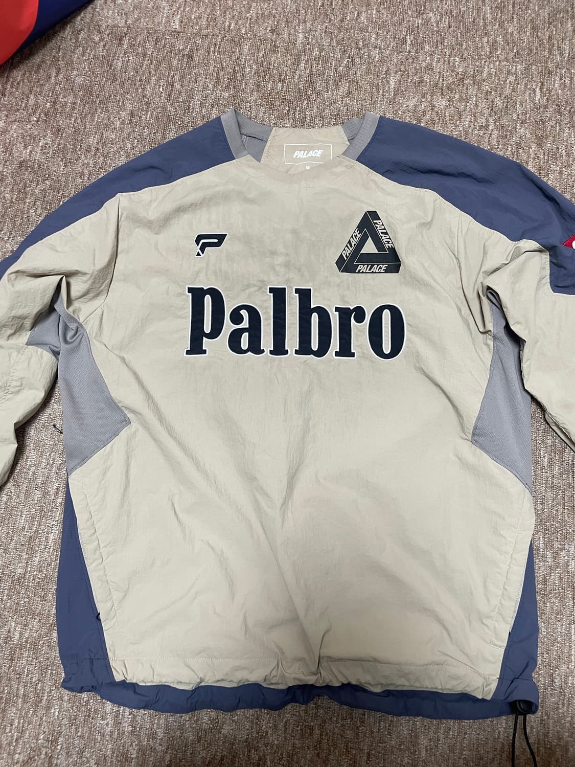 Palace Sports Shell Crew Tan - 21SS 상품이미지1