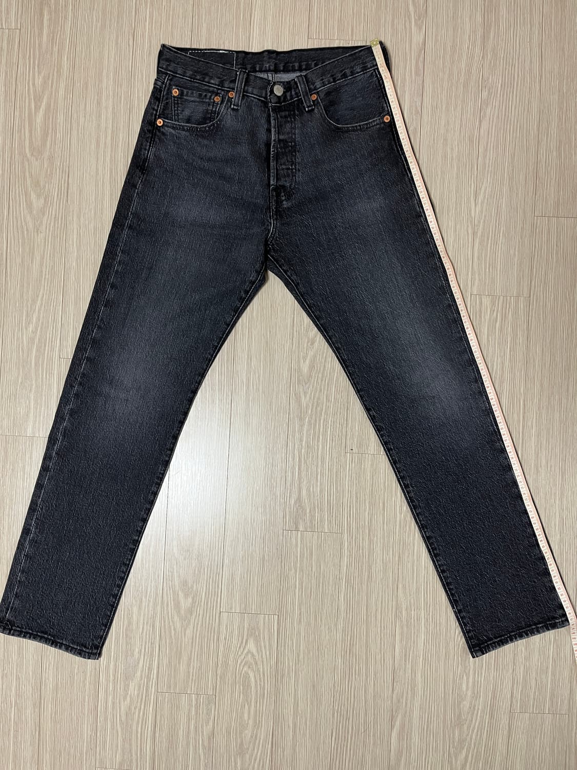 리바이스 501 93 스트레이트 진 28x30 상품이미지4