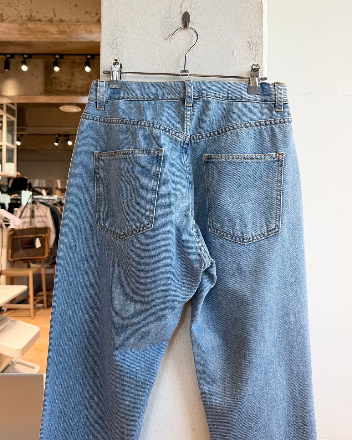 모스키노 데님 골드 네일헤드 악센트 팬츠  상품이미지6