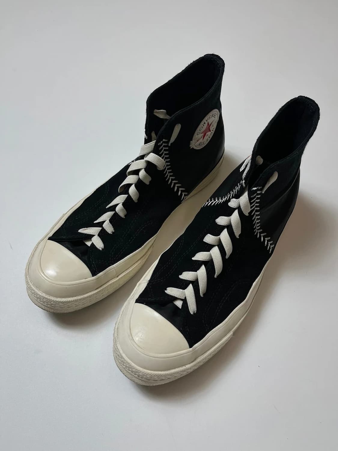 컨버스 척 70 수딩 크래프트 스티치 블랙 스니커즈 Q1405 상품이미지2