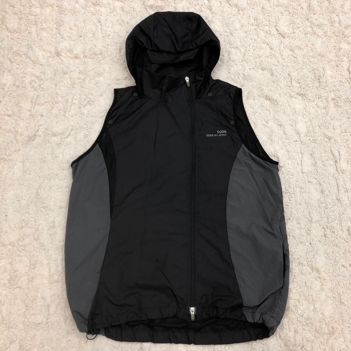 오호스 세퍼러블 윈드브레이커 바람막이 자켓 상품이미지5